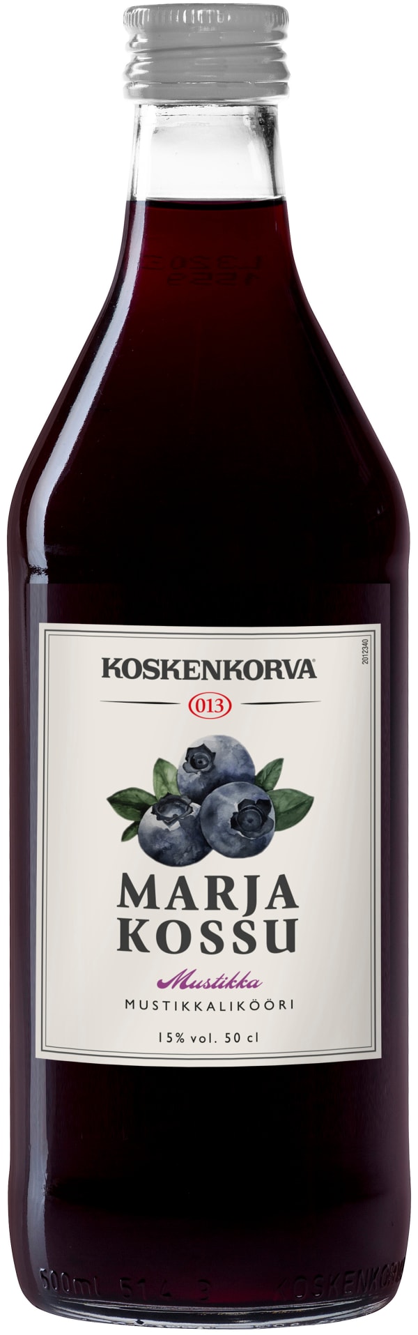 Marjakossu Mustikka kuva 1/1