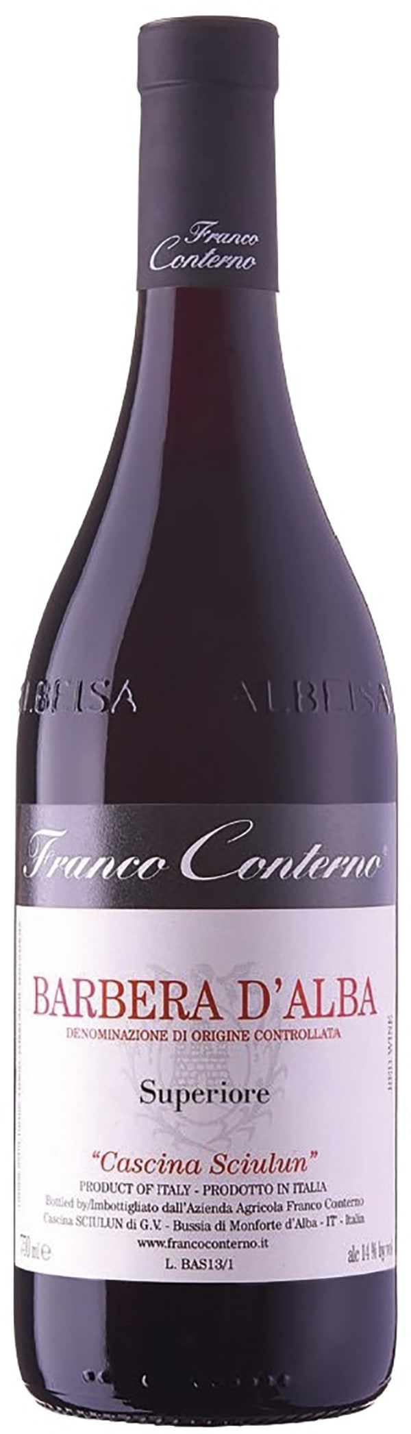 Franco Conterno Barbera d'Alba Cascina Sciulun 2021