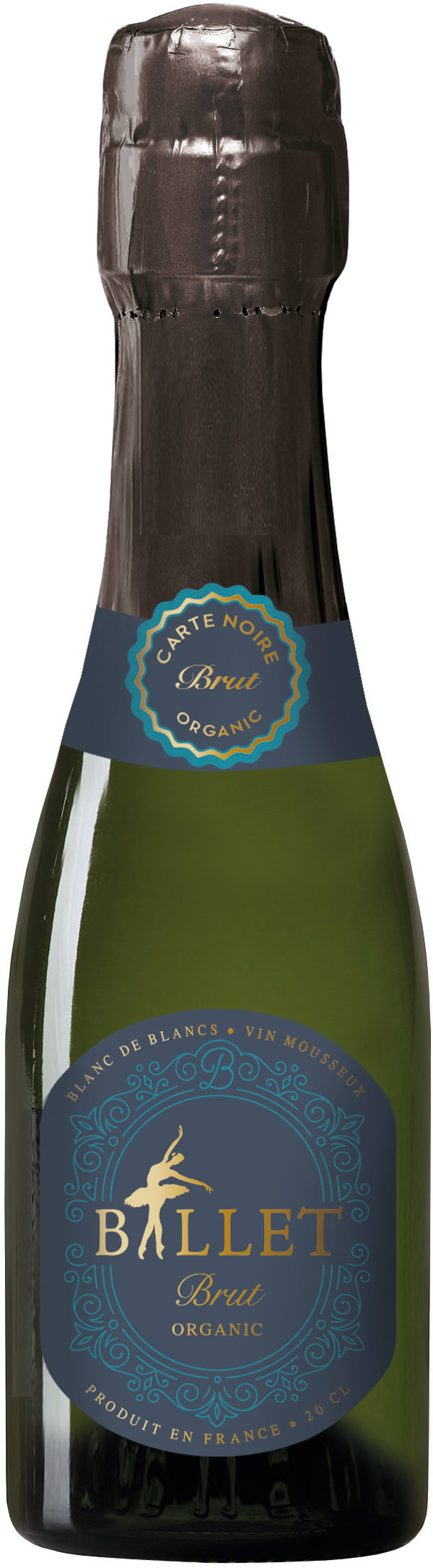 Ballet Carte Noire Organic Brut