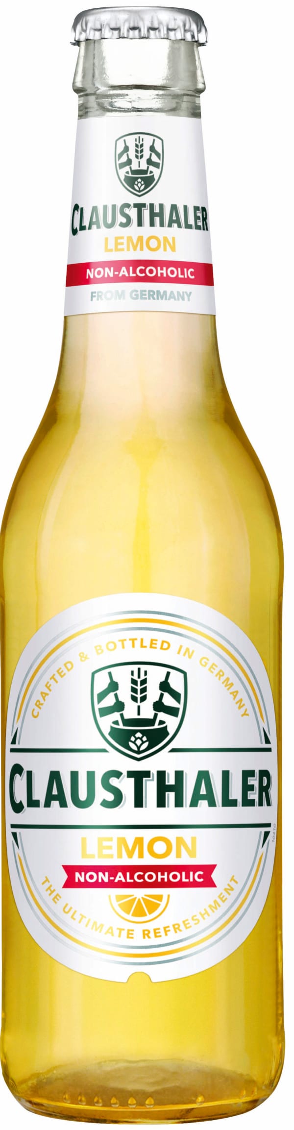 Clausthaler Lemon Non-Alcoholic
