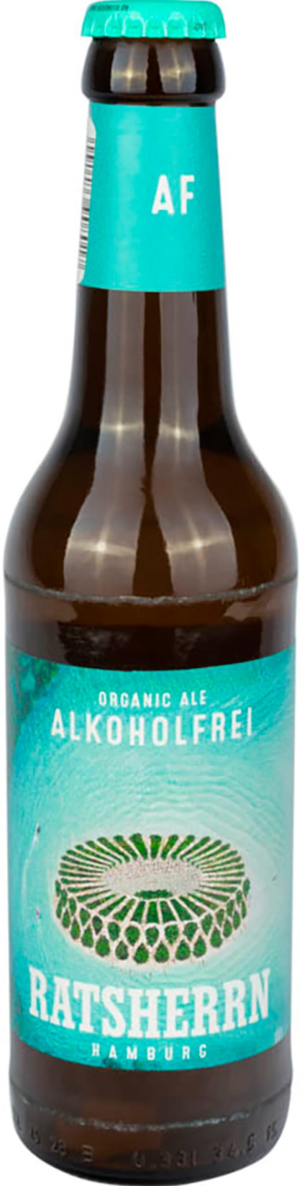 Ratsherrn Organic Ale Alko