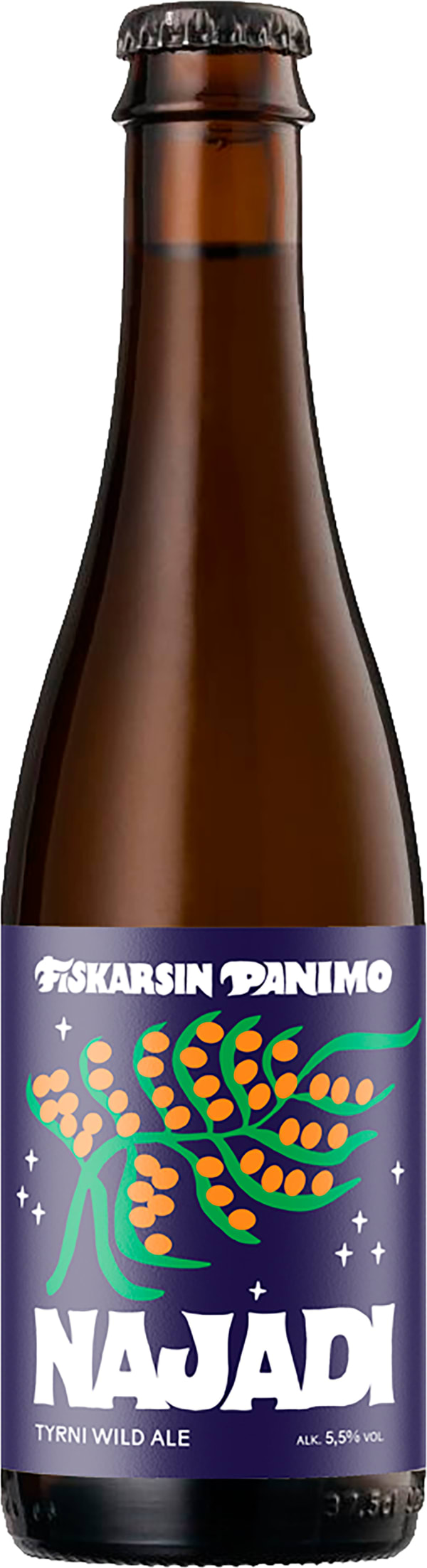 Fiskarsin Najadi Tyrni Wild Ale