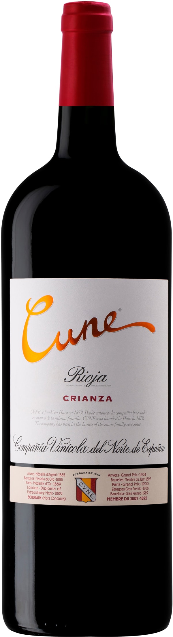 Cune Crianza Magnum 2019