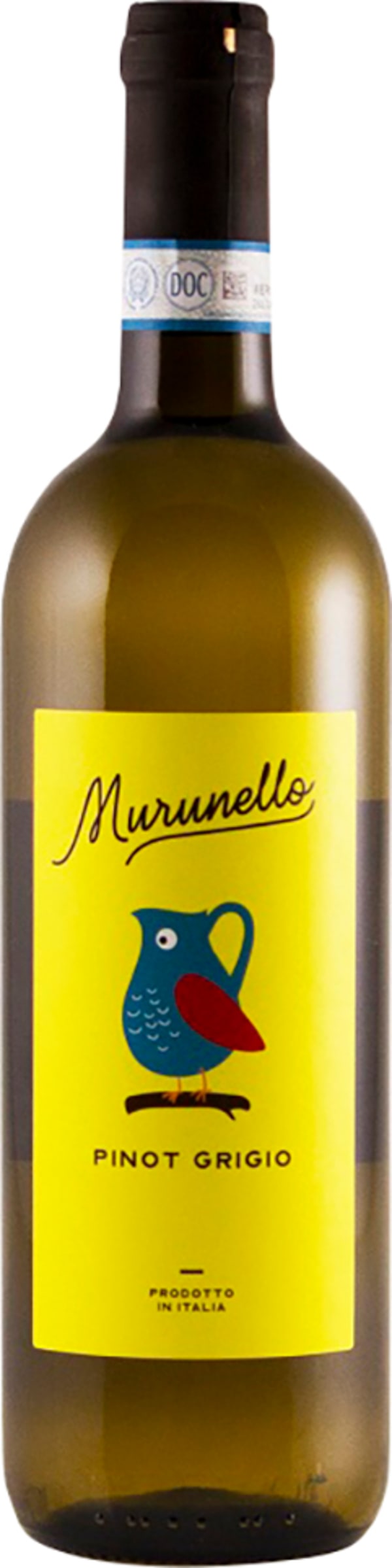 Murunello Pinot Grigio 2020 Alko