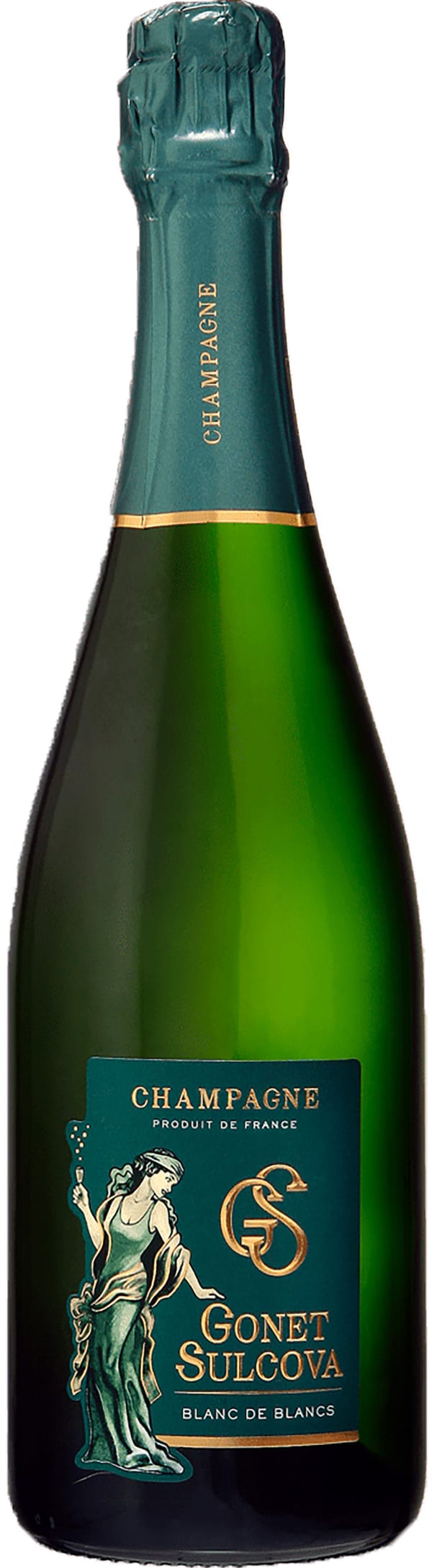 Gonet Sulcova Blanc de Blancs Champagne Brut