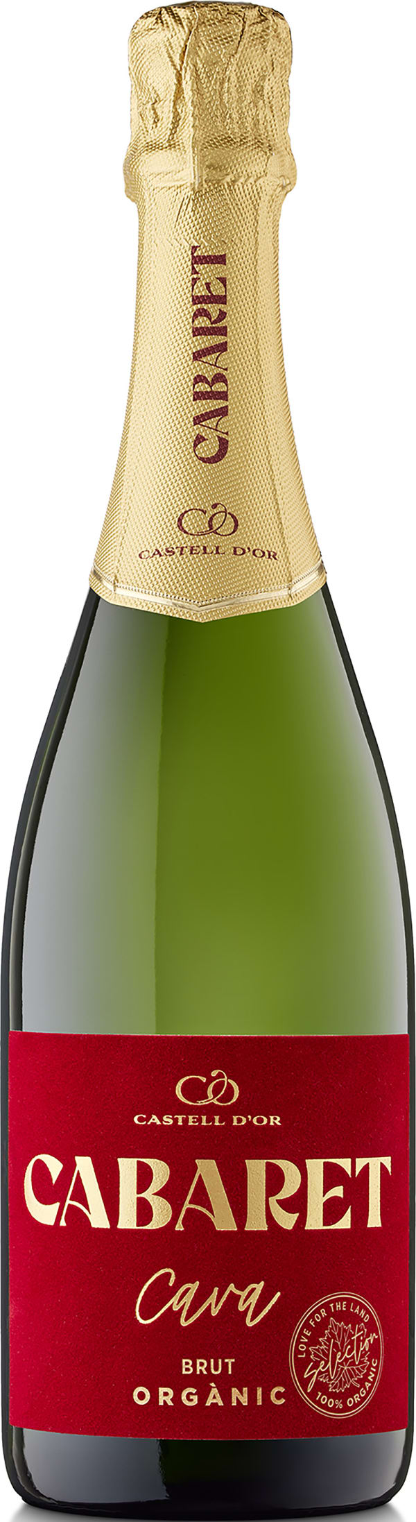 Castell d'Or Cabaret Orgànic Cava Brut