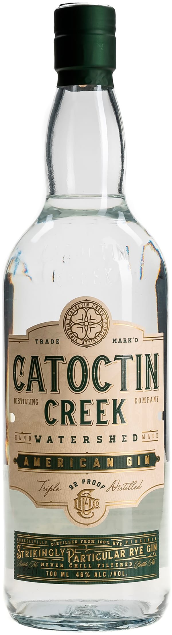 Catoctin Creek Watershed American Gin