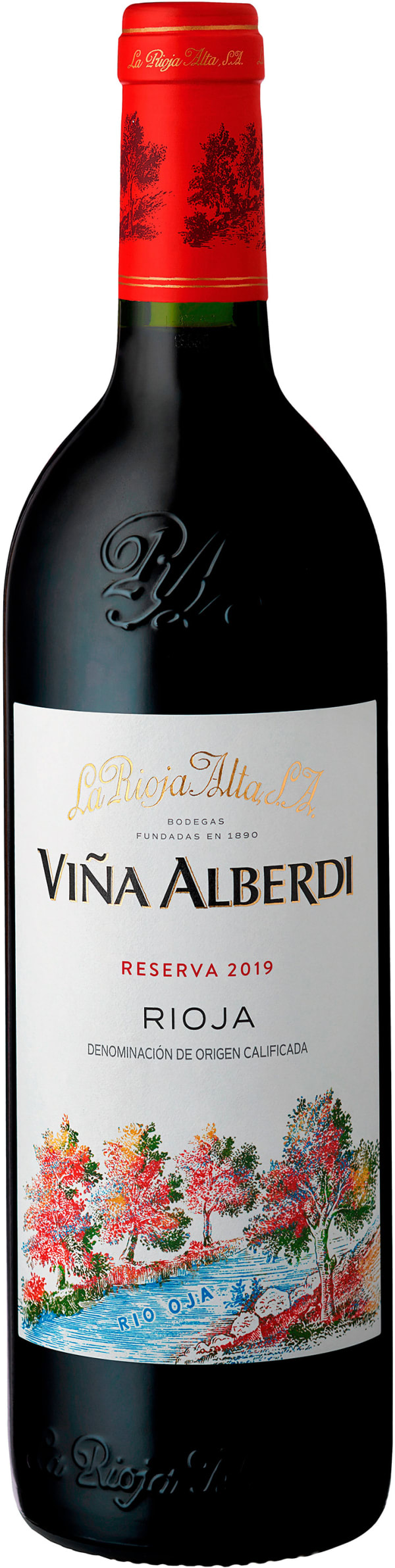 La Rioja Alta Viña Alberdi Reserva 2020