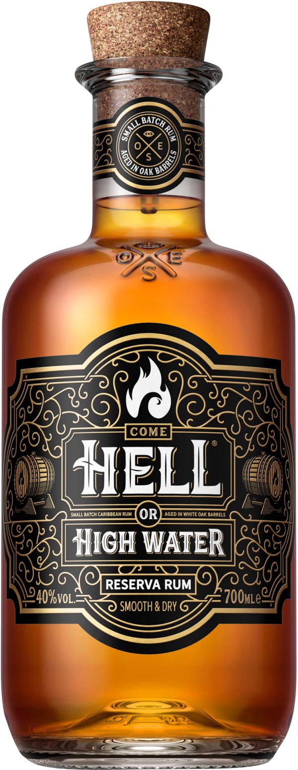 Hell Or High Water Rum Reserva