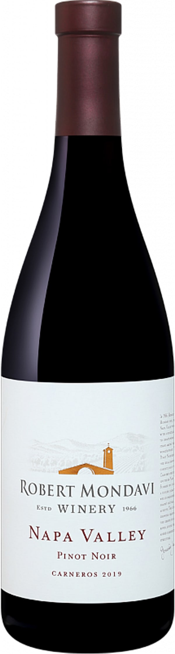 Robert Mondavi Napa Valley Pinot Noir 2019