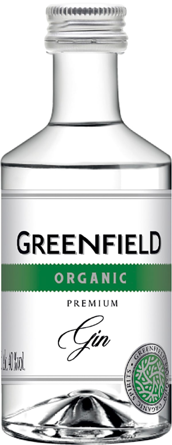 Greenfield Organic Gin