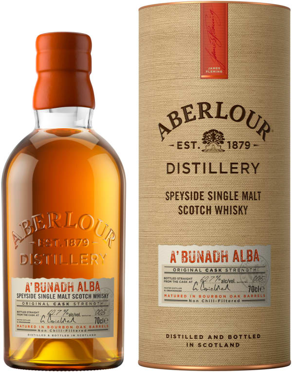 Aberlour A'Bunadh Alba Single Malt