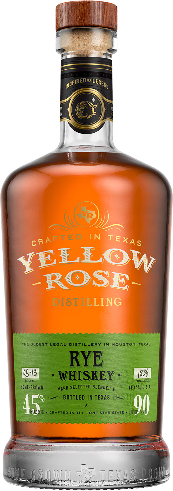 Yellow Rose Rye