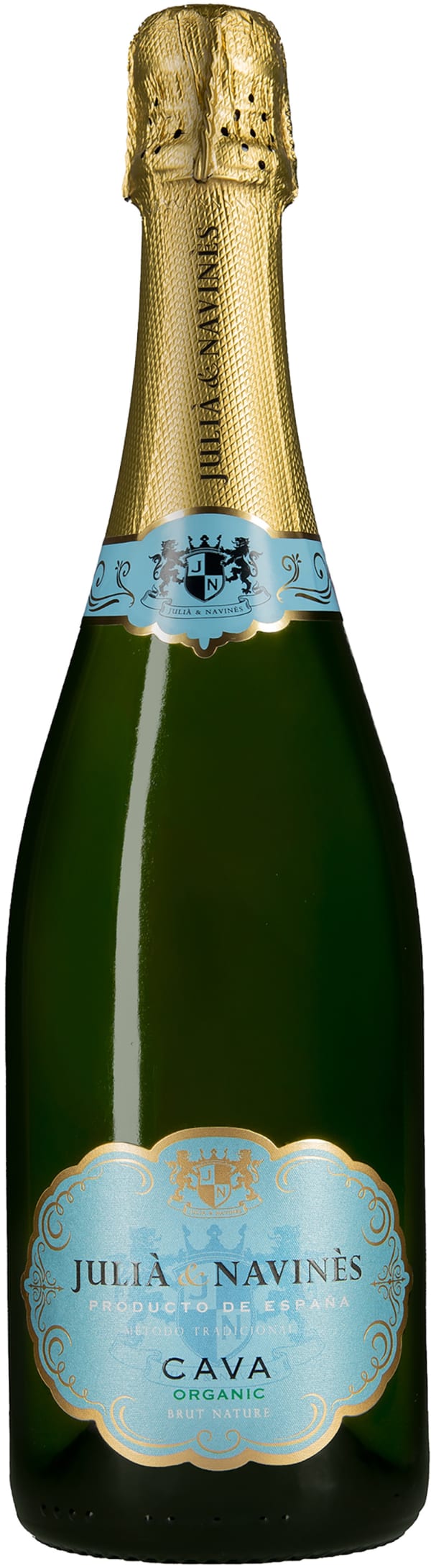 Julià & Navinès Organic Cava Brut Nature 2021