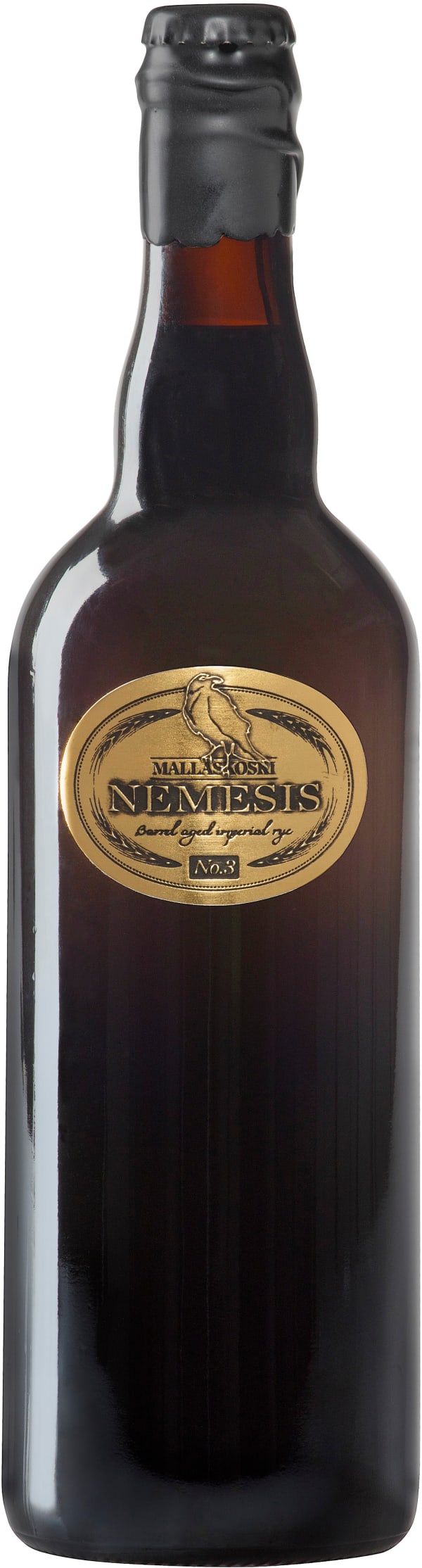 Mallaskoski Nemesis Cognac Barrel Aged Imperial Rye