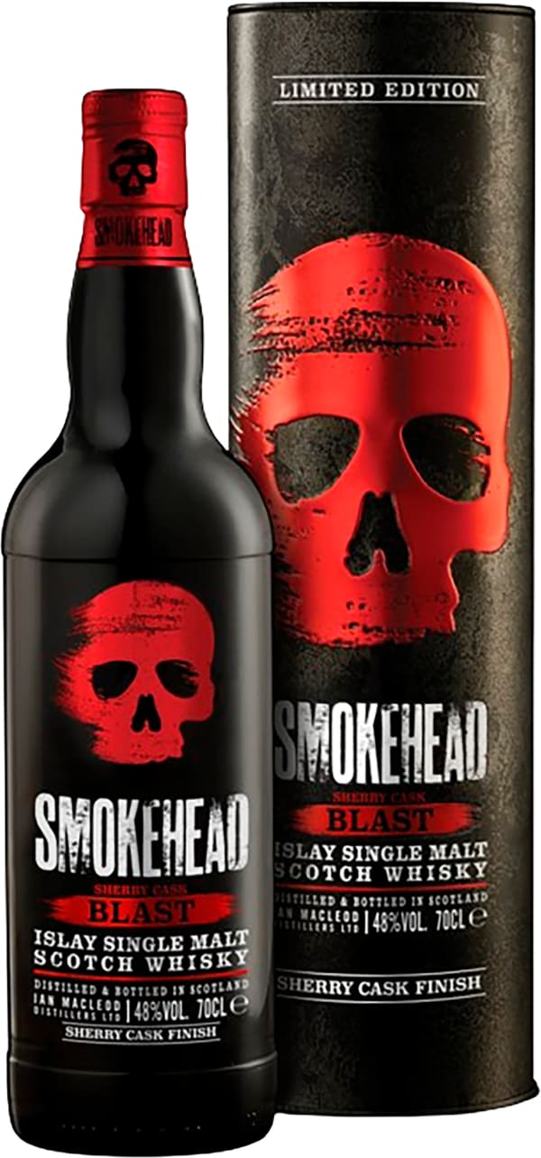 Smokehead Sherry Cask Blast Single Malt