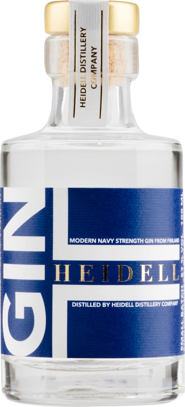 Heidell Navy Strength Gin