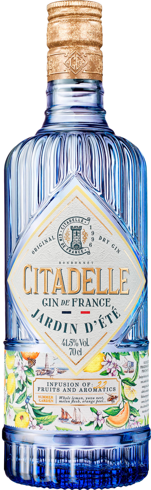 Citadelle Jardin d'Eté Summer Garden Gin