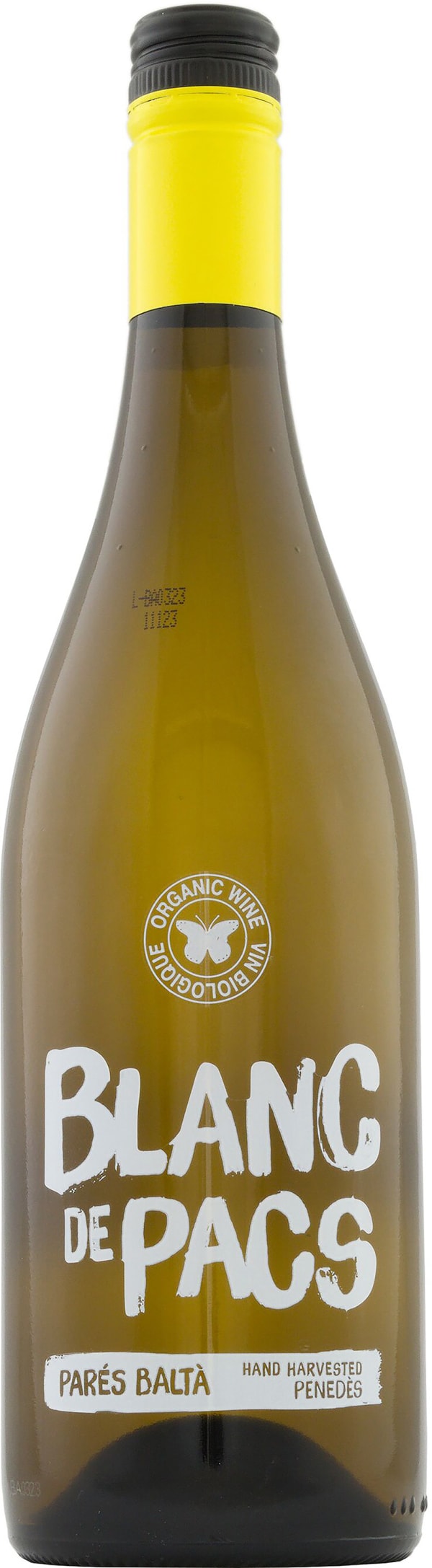 Parés Baltà Blanc de Pacs Organic 2023