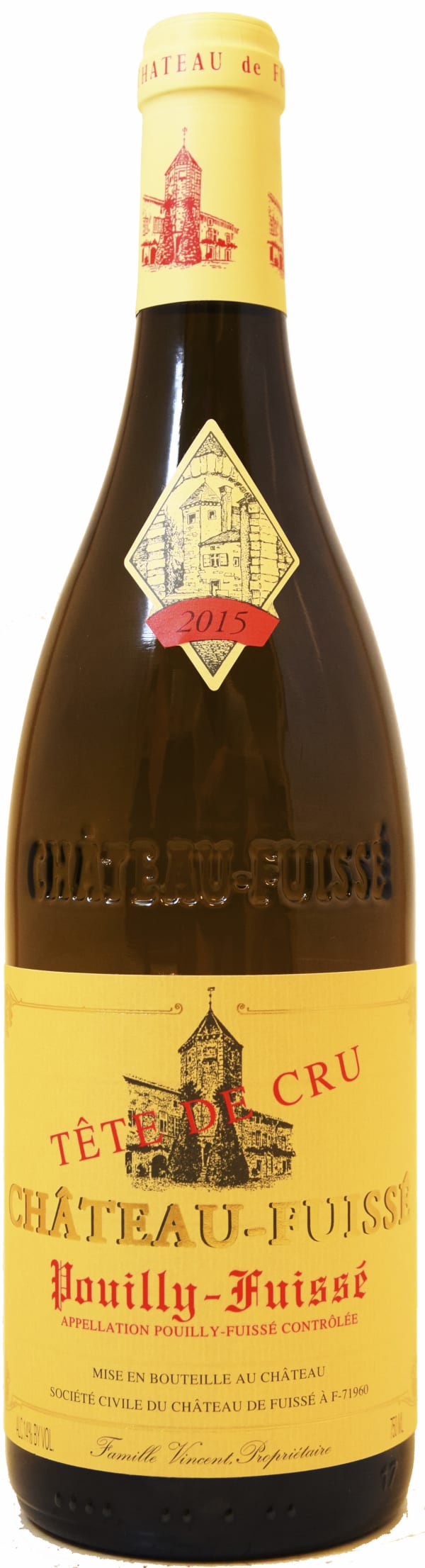 Chateau Fuissé Pouilly-Fuisse Tete de Cru 2021