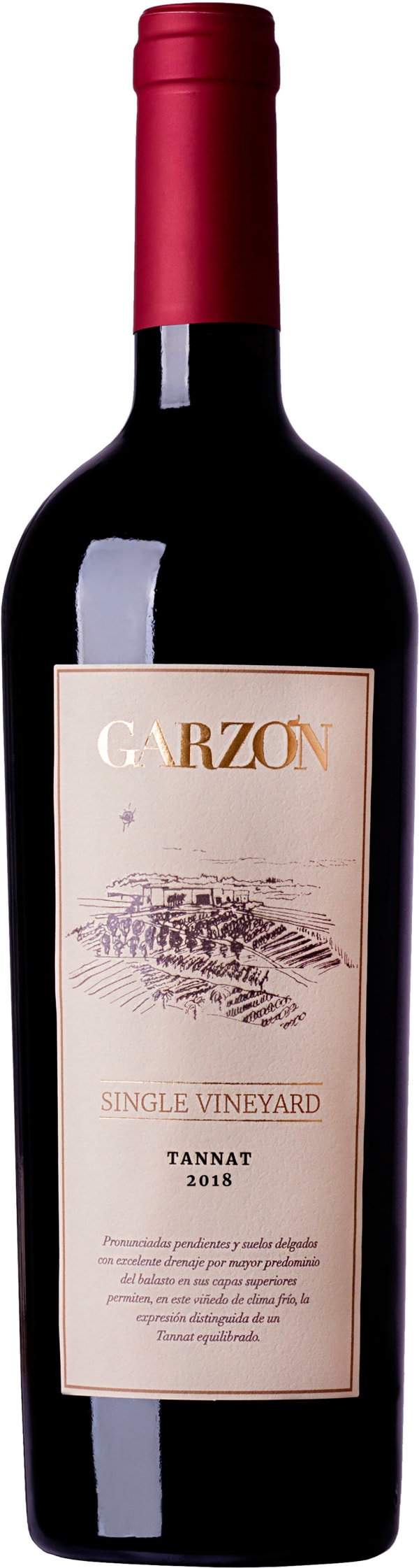 Bodega Garzon Single Vineyard Tannat 2019