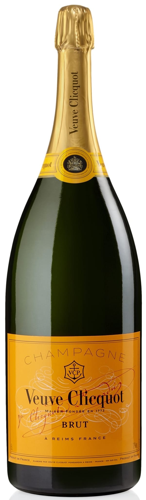 Veuve Clicquot Champagne Brut Mathusalem