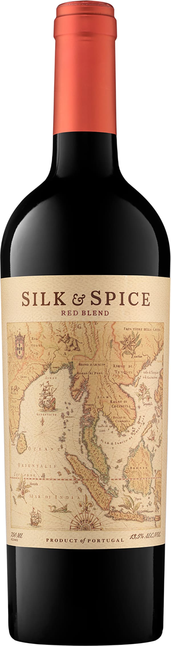 Silk & Spice Red Blend 2024