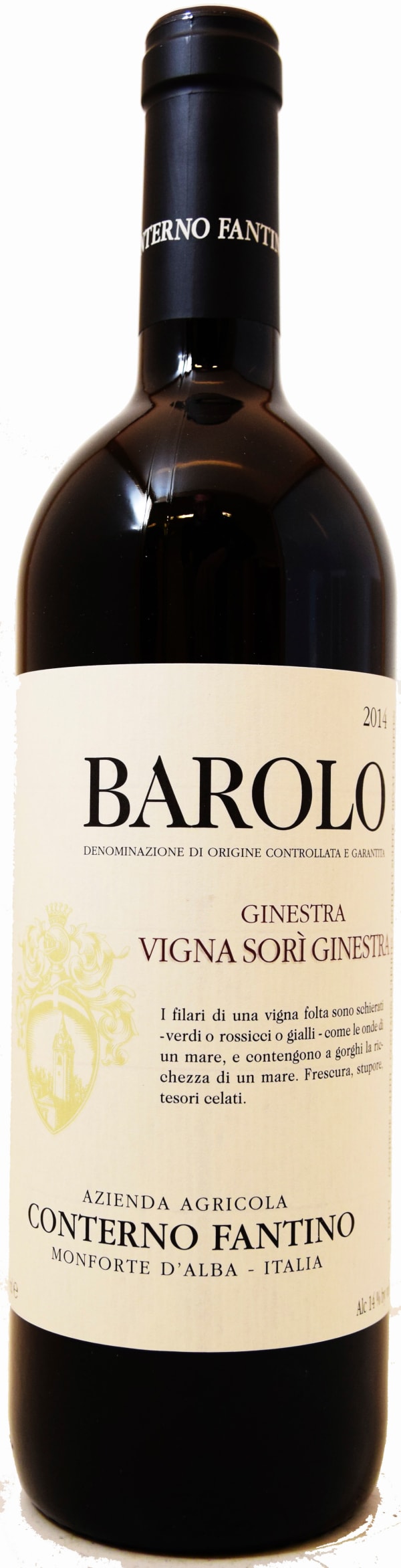 Conterno Fantino Barolo Sori Ginestra 2020