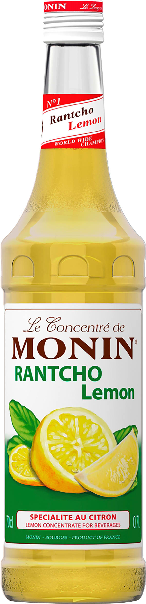 Le Sirop de Monin Rantcho Lemon