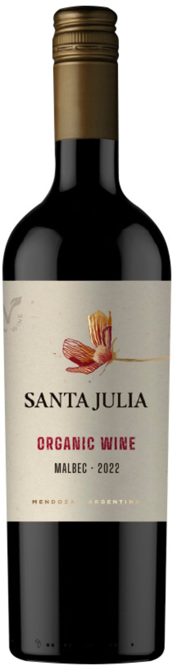 Santa Julia Organic Malbec 2022