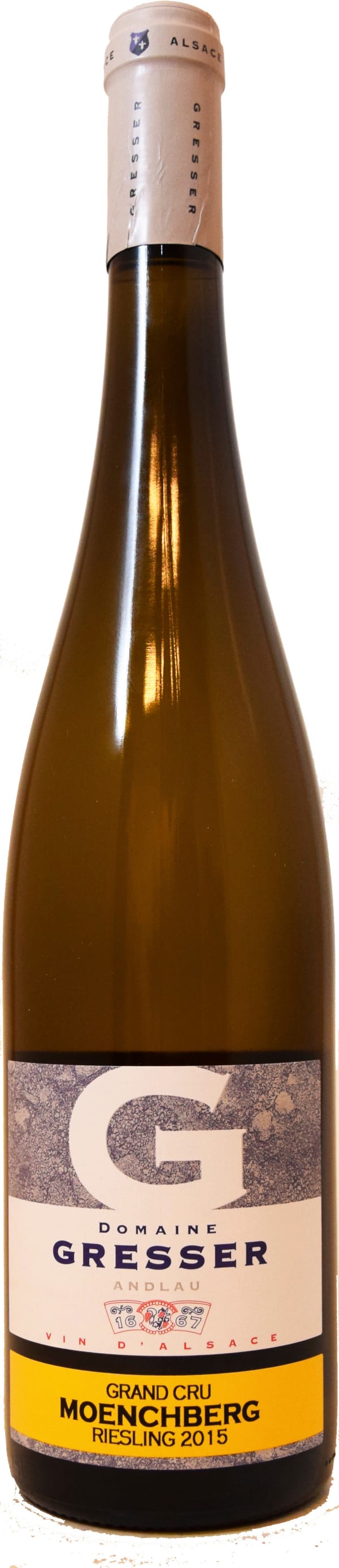 Moenchberg Riesling Grand Cru 2019