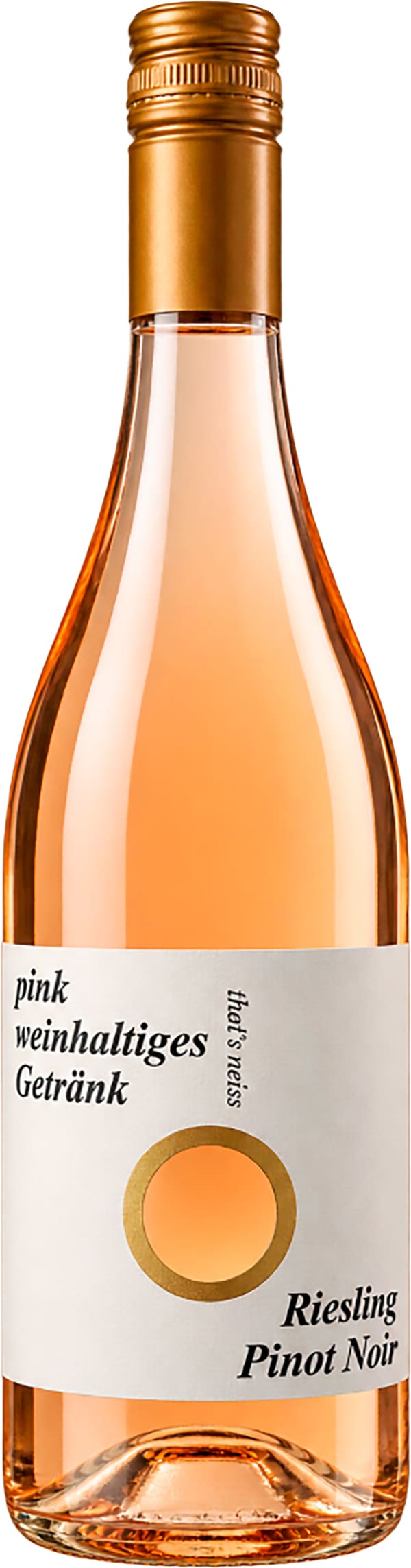 That's Neiss Pink Riesling