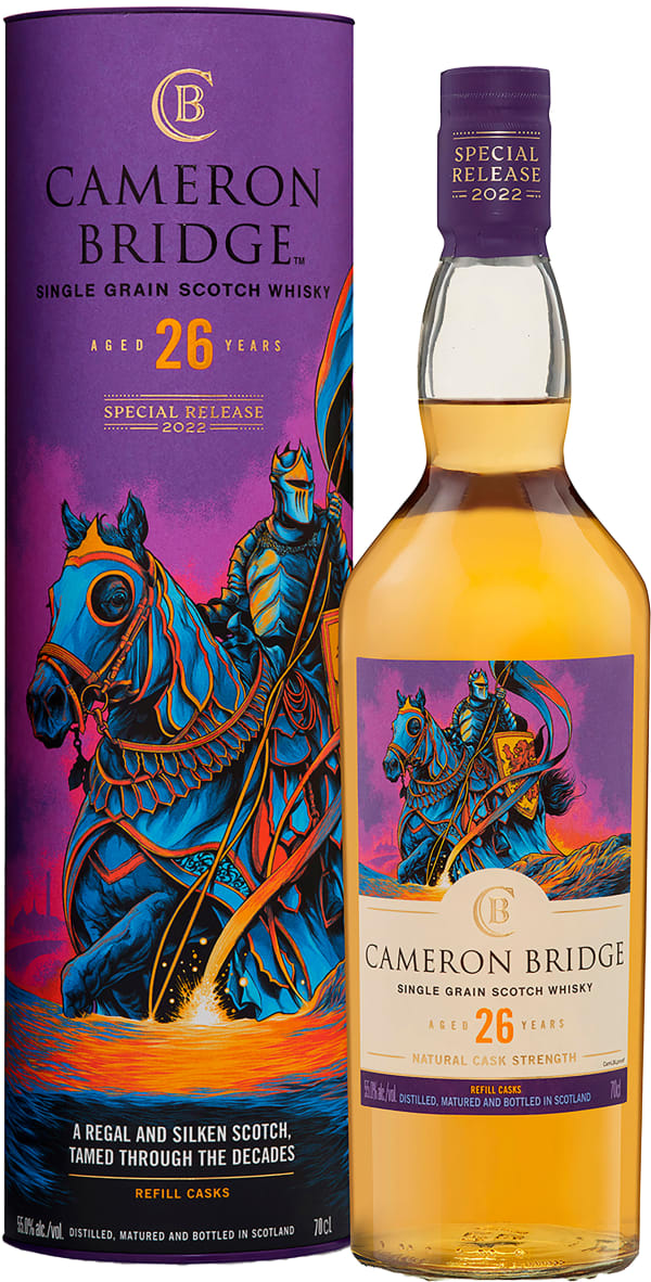 Cameronbridge 26 Year Old Special Release 2022 Single Grain