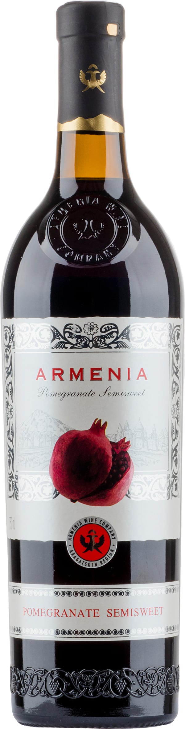 Armenia Pomegranate Semisweet