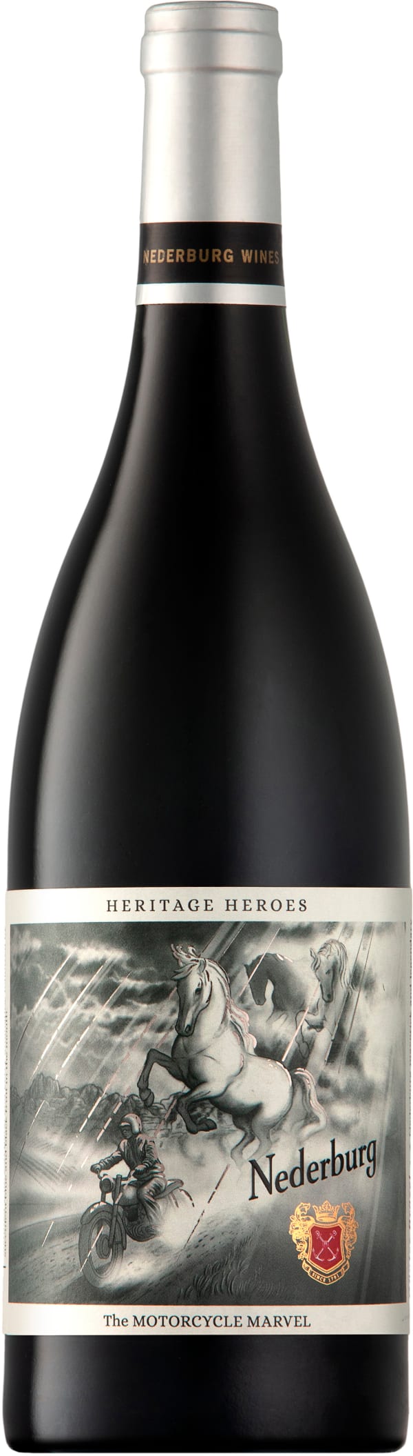 Nederburg Heritage Heroes The Motorcycle Marvel 2019