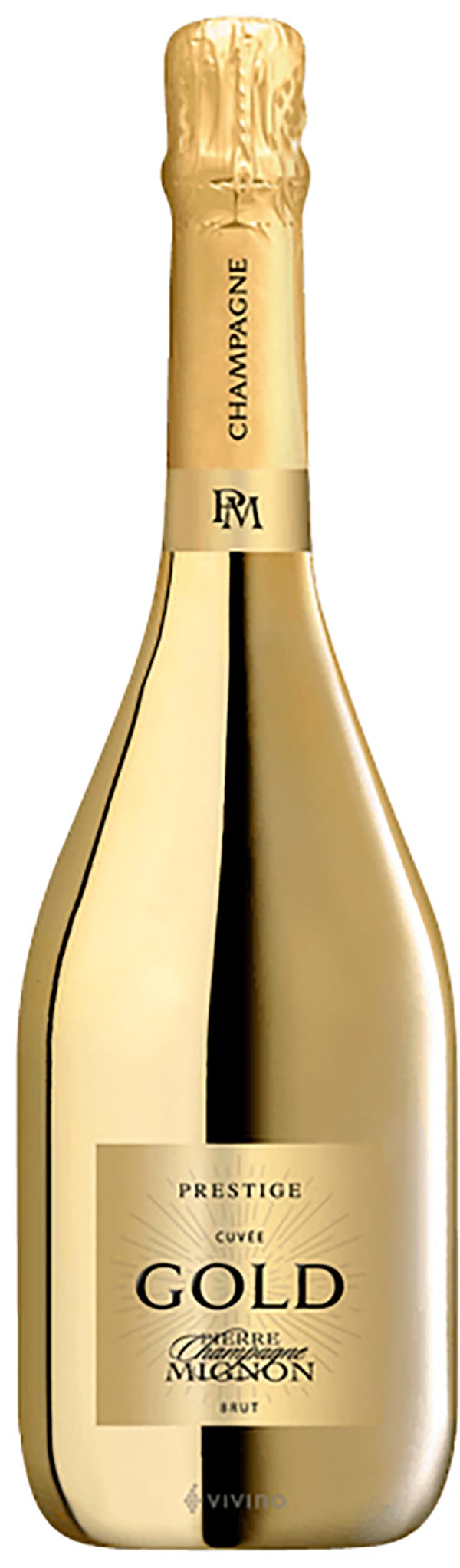 Pierre Mignon Gold Prestige Cuvée Champagne Brut