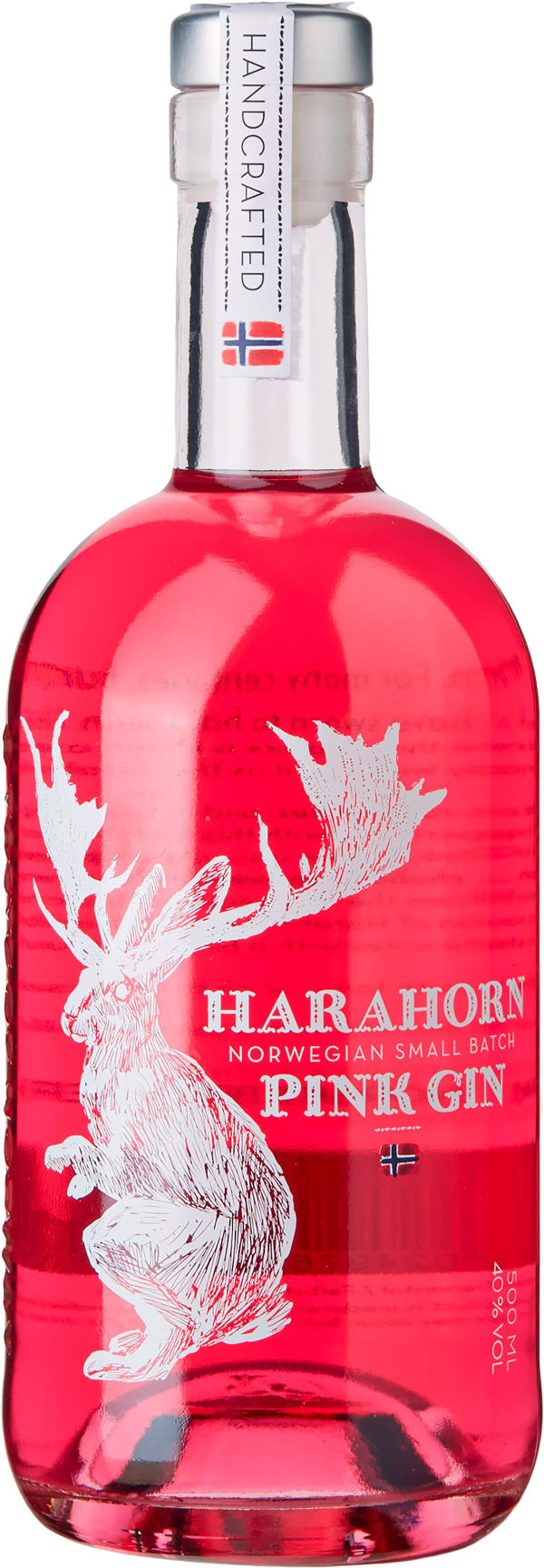 Harahorn Norwegian Small Batch Pink Gin