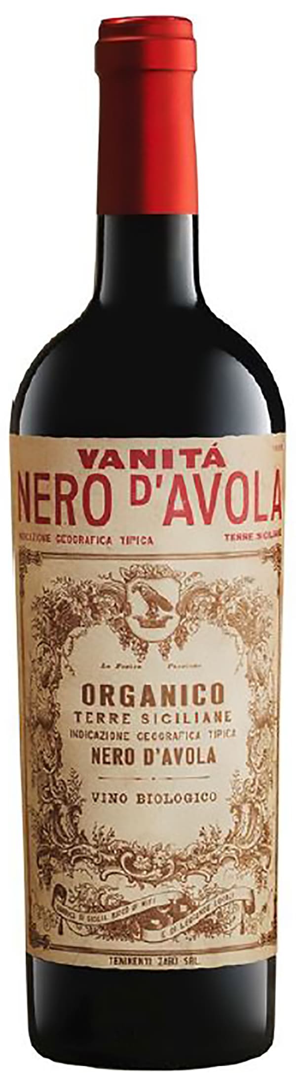 Vanità Nero d'Avola Organico 2021