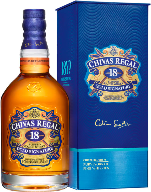 Chivas Regal 18 Years Old | Alko