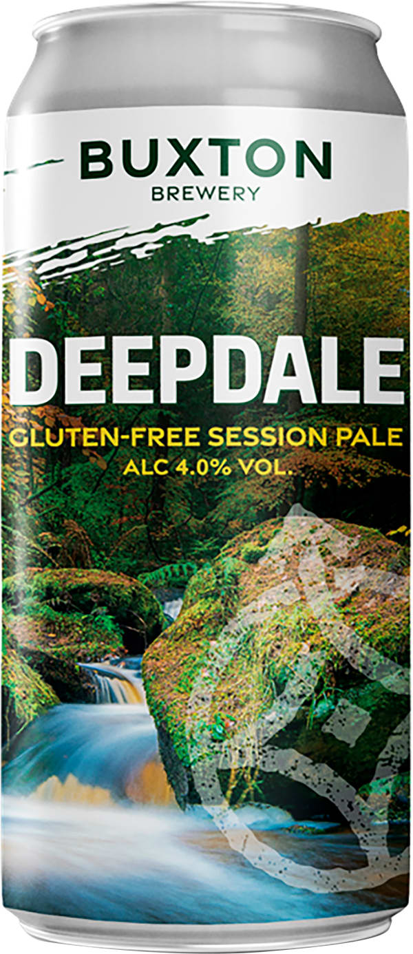 Buxton Deepdale Gluten-Free Session Pale tölkki