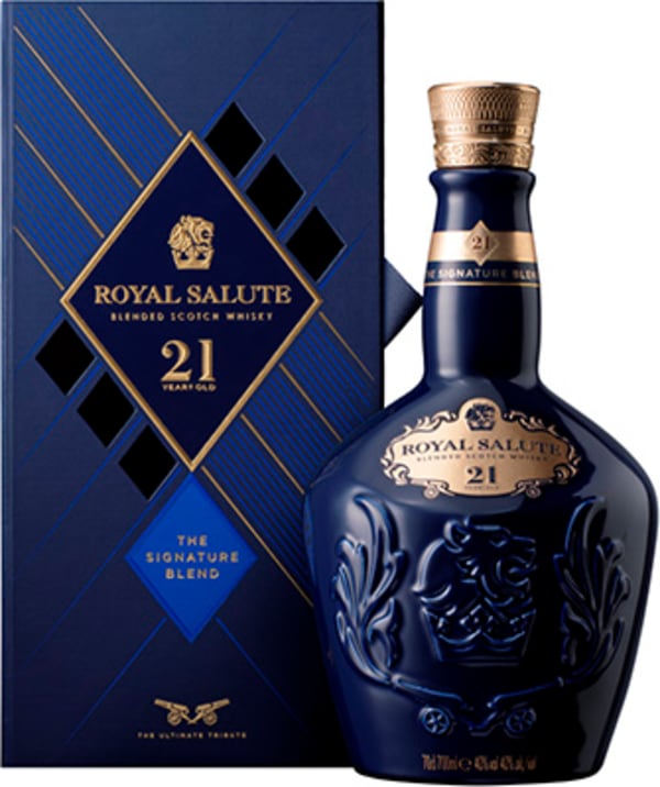 Royal Salute 21 Year Old Signature Blend