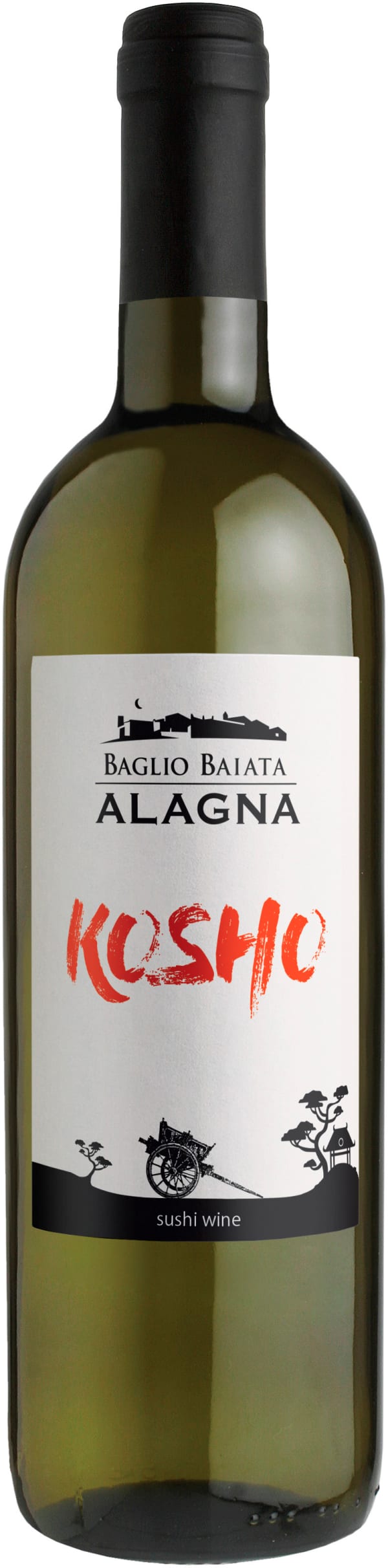 Baglio Baiata Alagna Kosho Sushi wine