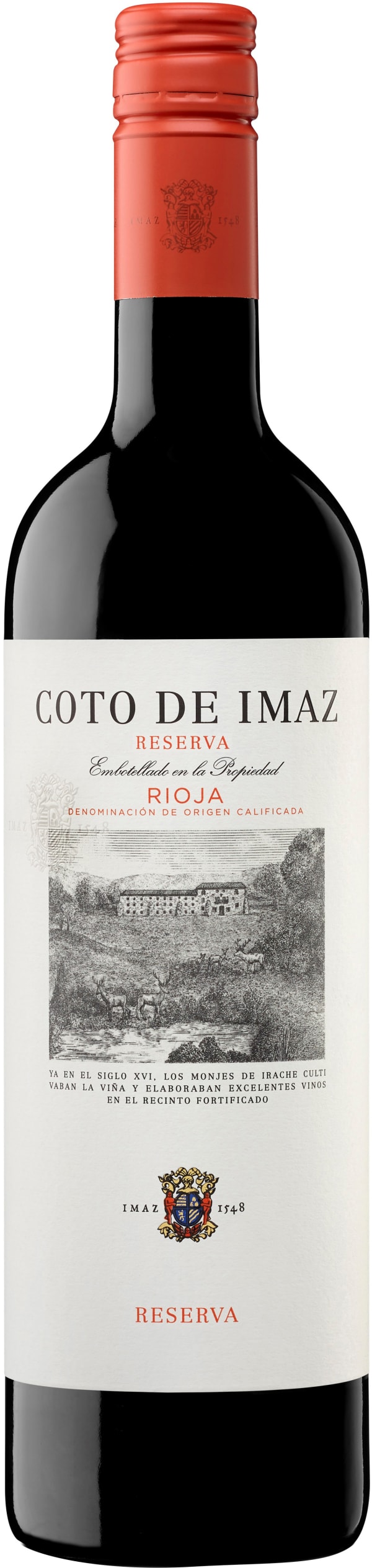 Coto de Imaz Reserva 2021
