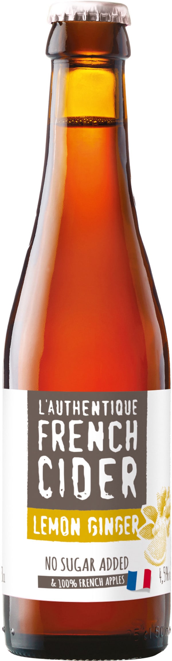 Val de France L'Authentique French Cider Ginger Lemon