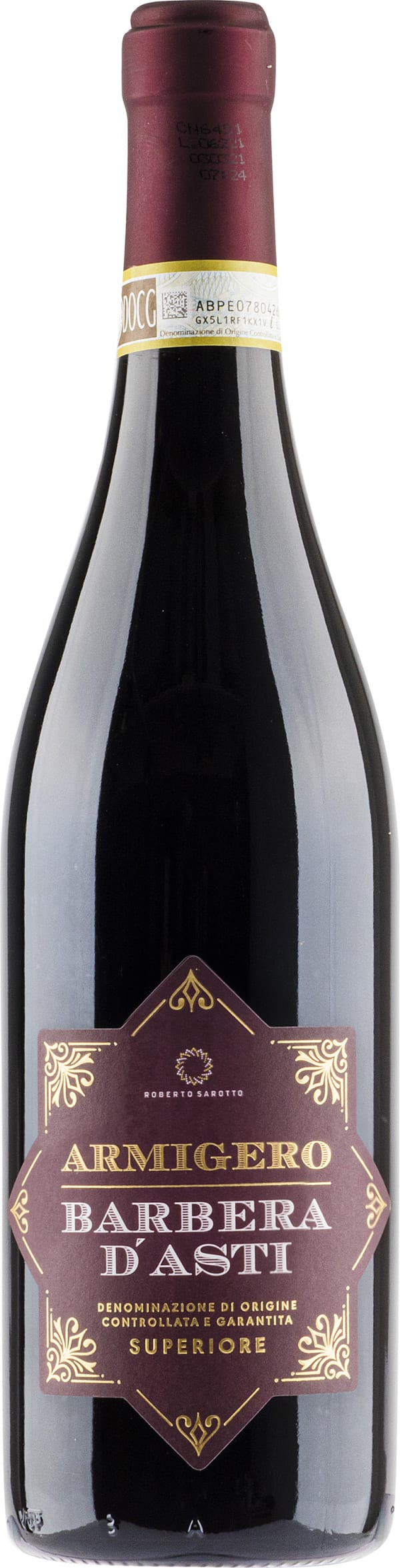 Armigero Barbera d'Asti Superiore 2023