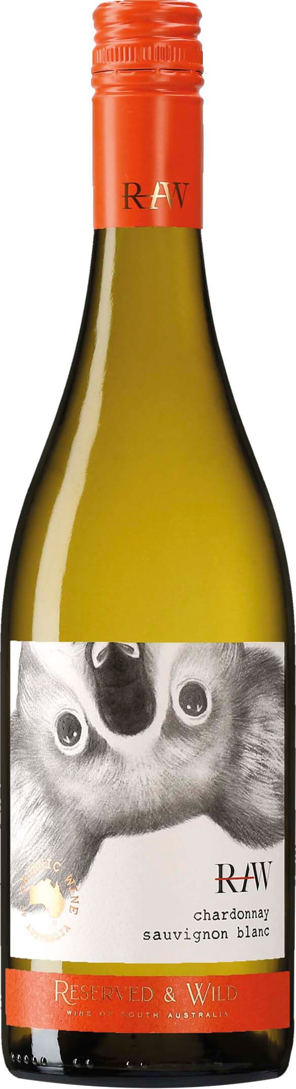 RAW Reserved & Wild Organic  Chardonnay Sauvignon Blanc 2021