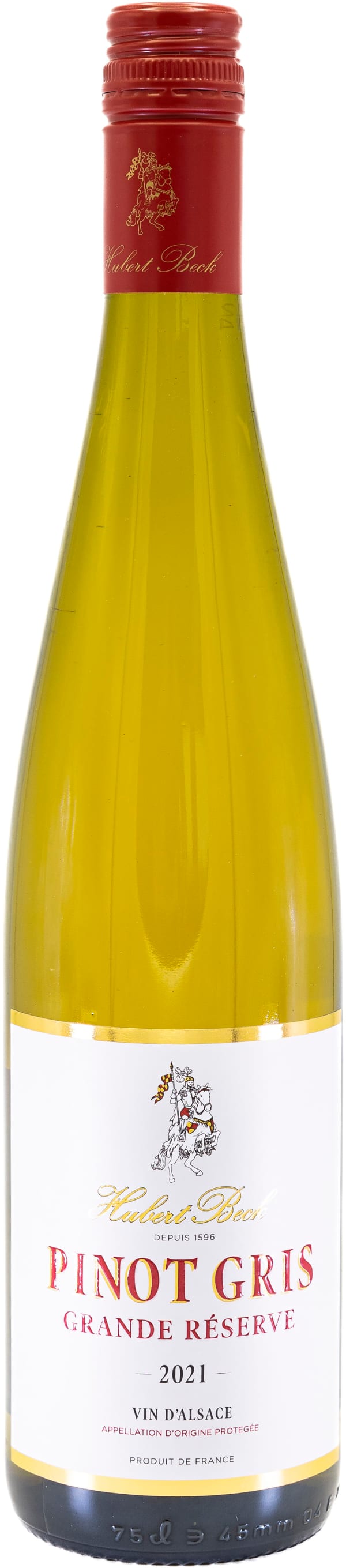 Hubert Beck Grande Réserve Pinot Gris 2023