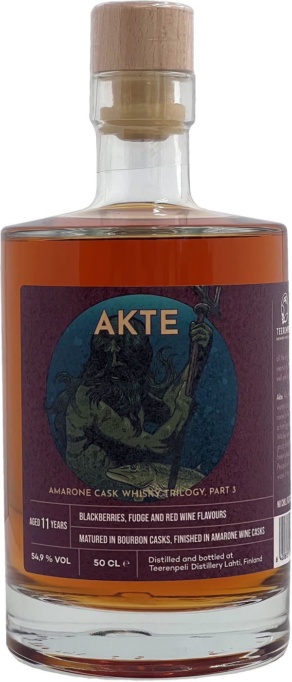 Teerenpeli Akte 11 Year Old Amarone Cask Part 3 Single Malt