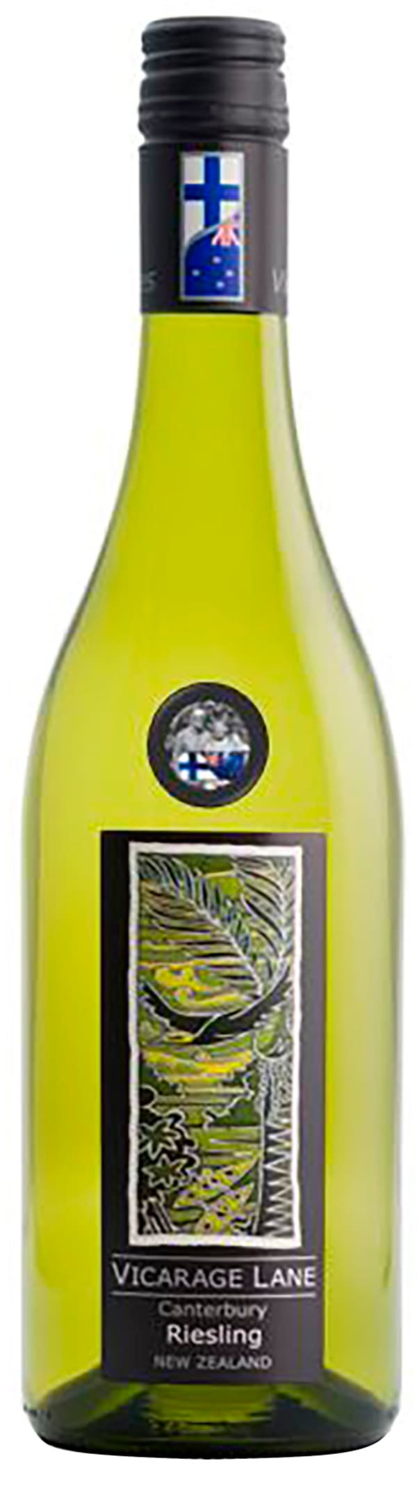 Vicarage Lane Canterbury Riesling 2022