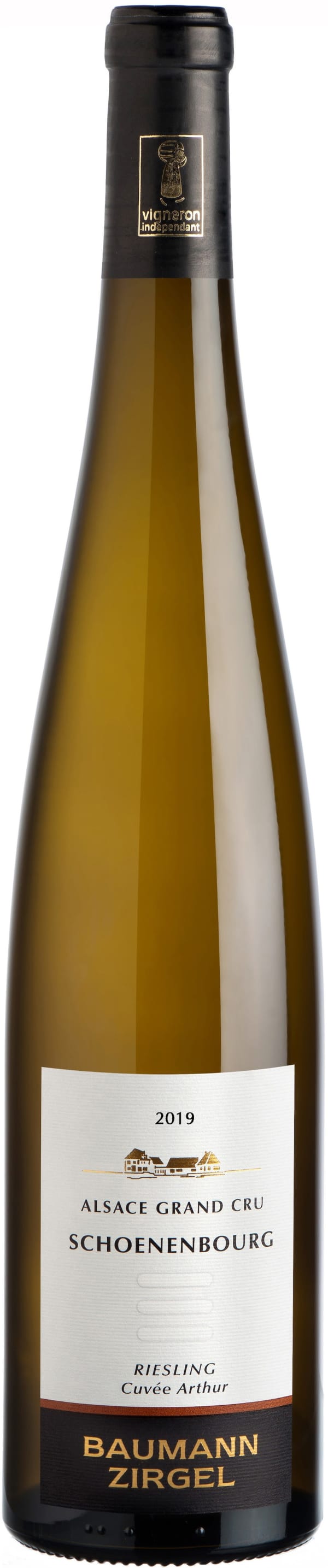 Baumann-Zirgel Cuvée Arthur Riesling Grand Cru Schoenenbourg 2019